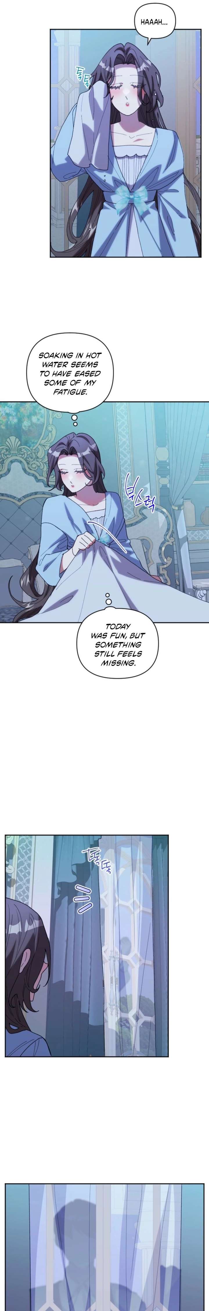 The Reason for Avoiding Him, the Perfect One - Chapter 39 Page 3