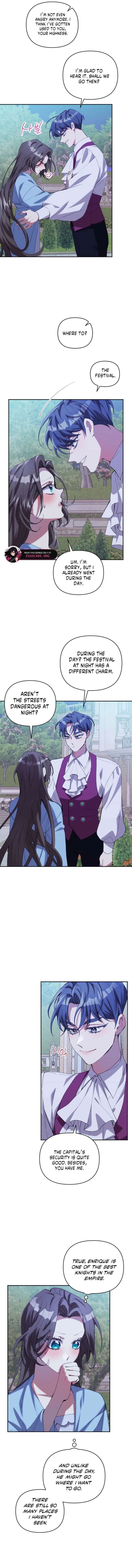 The Reason for Avoiding Him, the Perfect One - Chapter 39 Page 6