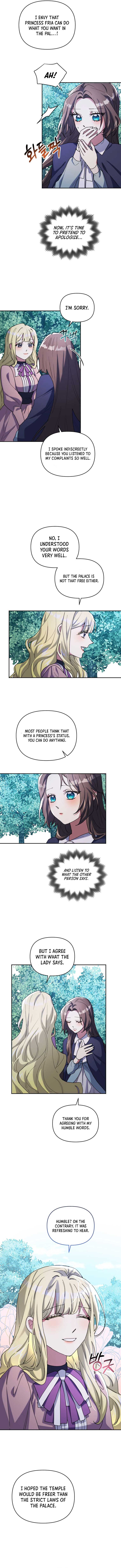 The Reason for Avoiding Him, the Perfect One - Chapter 4 Page 4