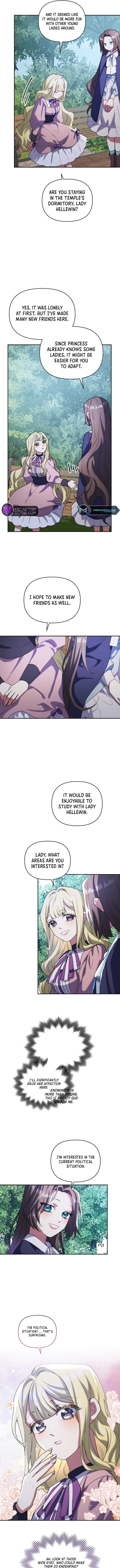 The Reason for Avoiding Him, the Perfect One - Chapter 4 Page 5