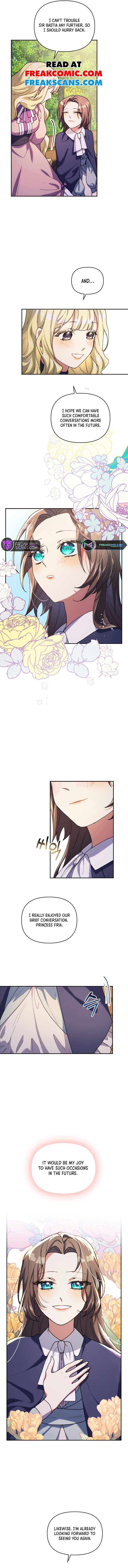 The Reason for Avoiding Him, the Perfect One - Chapter 4 Page 8