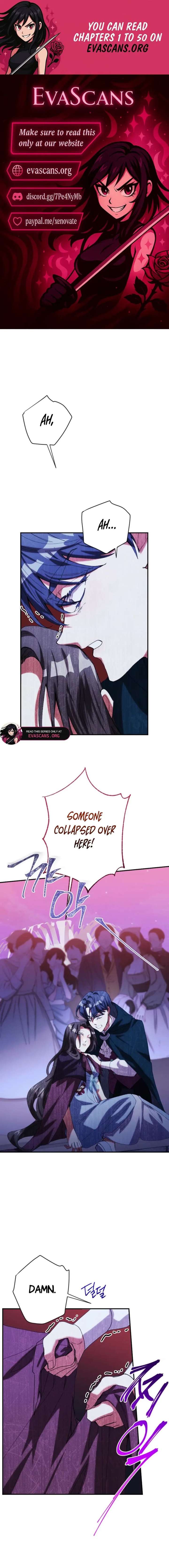 The Reason for Avoiding Him, the Perfect One - Chapter 40 Page 1