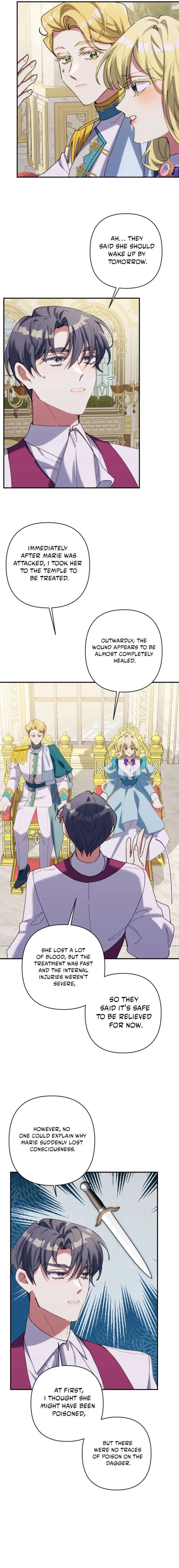 The Reason for Avoiding Him, the Perfect One - Chapter 40 Page 12