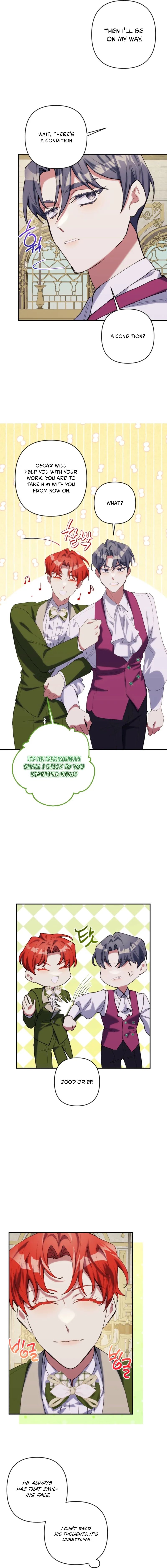 The Reason for Avoiding Him, the Perfect One - Chapter 41 Page 13