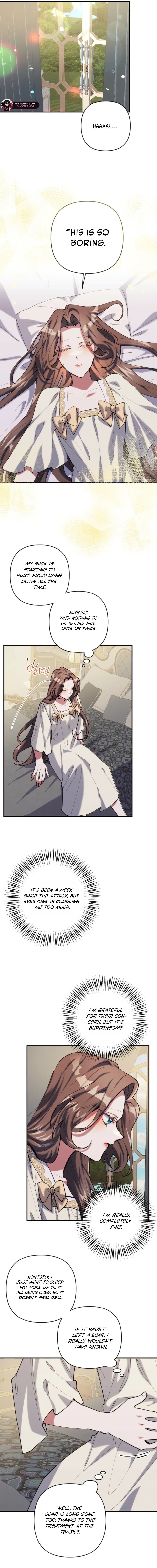 The Reason for Avoiding Him, the Perfect One - Chapter 41 Page 15