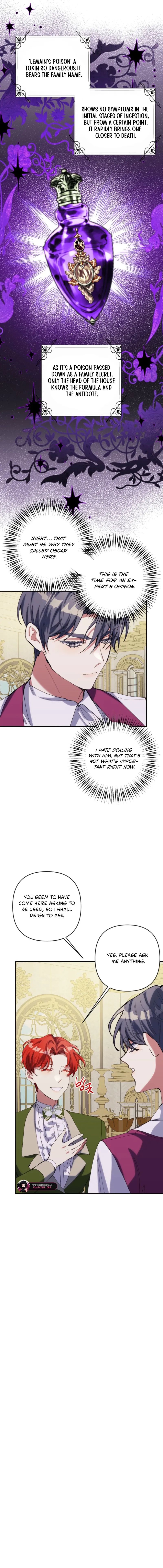 The Reason for Avoiding Him, the Perfect One - Chapter 41 Page 2