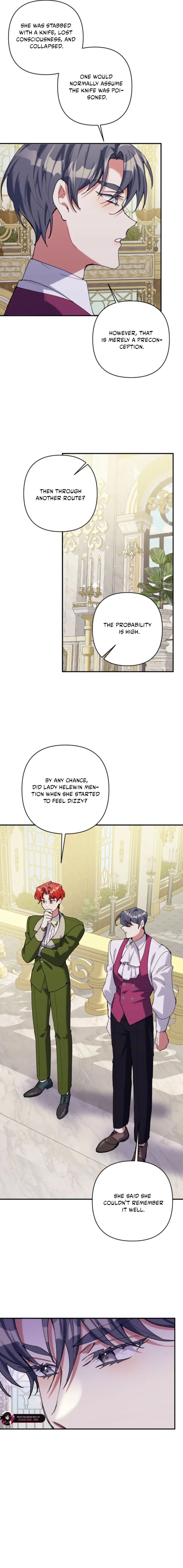 The Reason for Avoiding Him, the Perfect One - Chapter 41 Page 4