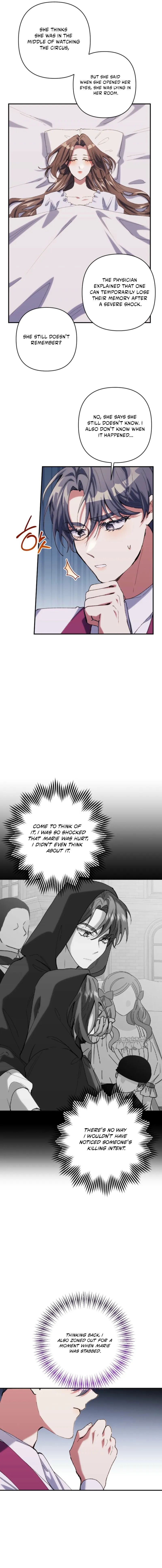 The Reason for Avoiding Him, the Perfect One - Chapter 41 Page 5