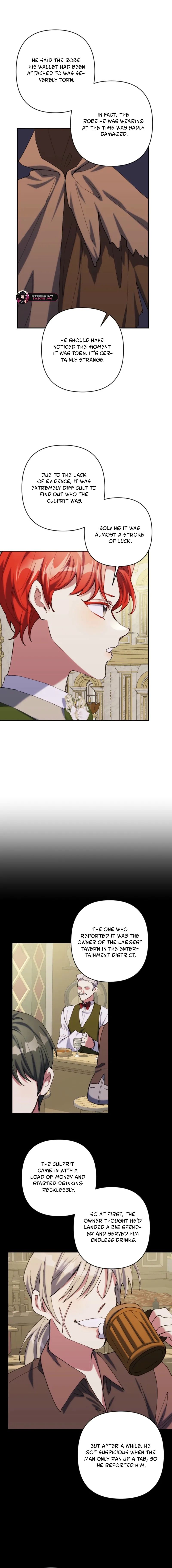 The Reason for Avoiding Him, the Perfect One - Chapter 41 Page 8