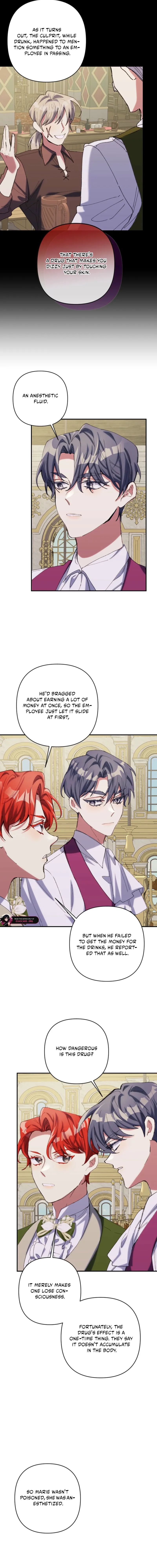 The Reason for Avoiding Him, the Perfect One - Chapter 41 Page 9