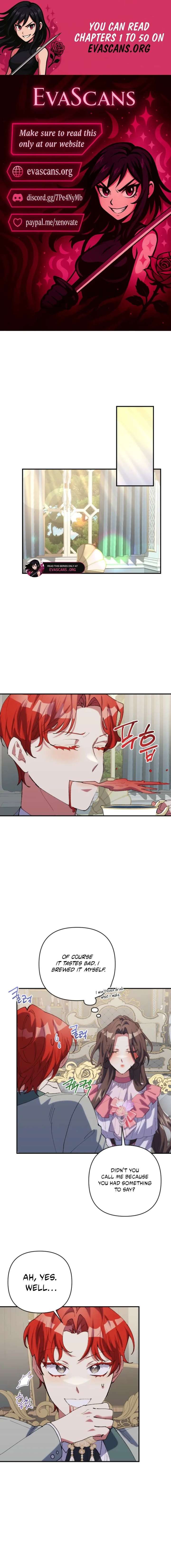 The Reason for Avoiding Him, the Perfect One - Chapter 42 Page 1