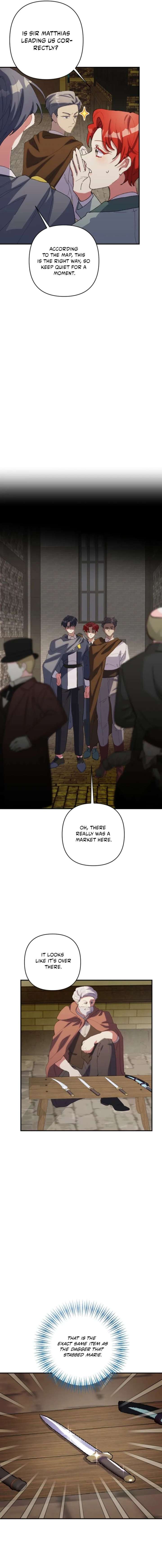 The Reason for Avoiding Him, the Perfect One - Chapter 42 Page 14