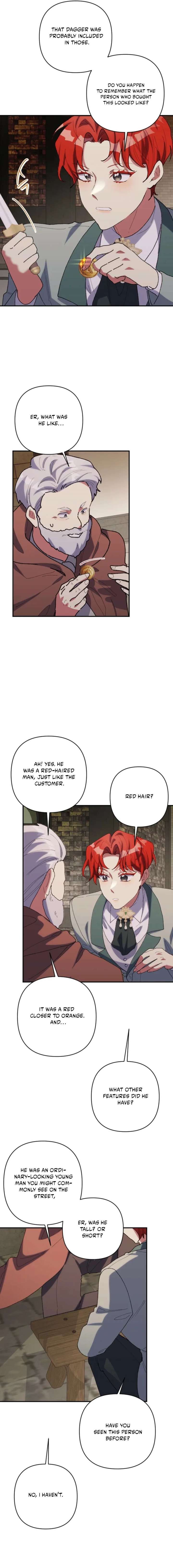 The Reason for Avoiding Him, the Perfect One - Chapter 42 Page 16