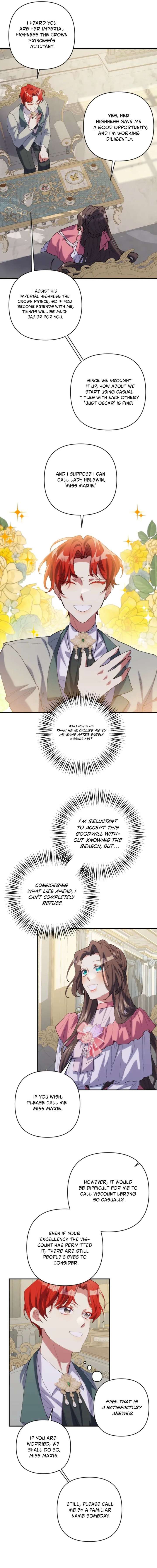 The Reason for Avoiding Him, the Perfect One - Chapter 42 Page 3