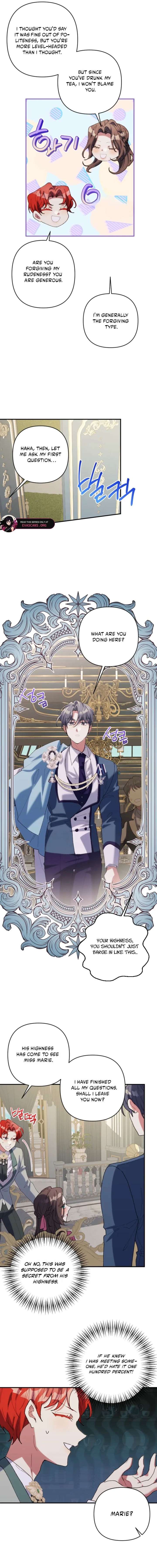 The Reason for Avoiding Him, the Perfect One - Chapter 42 Page 6