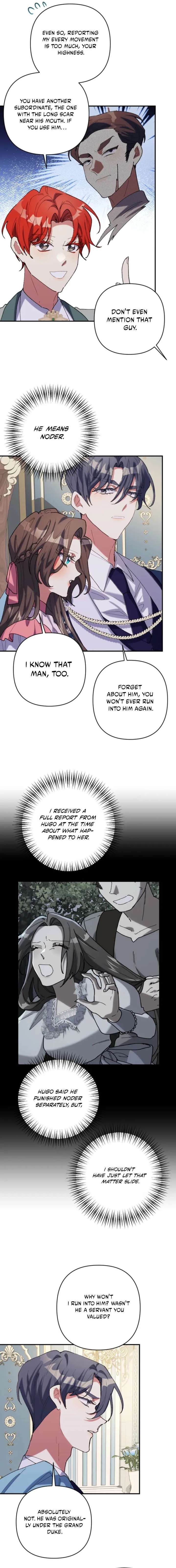 The Reason for Avoiding Him, the Perfect One - Chapter 42 Page 9