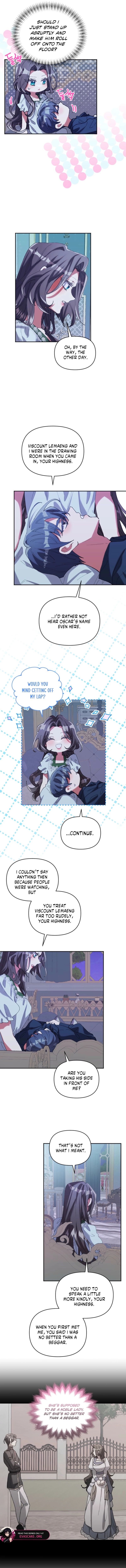 The Reason for Avoiding Him, the Perfect One - Chapter 43 Page 4