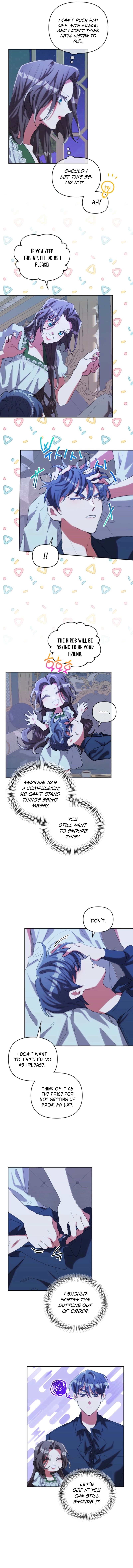 The Reason for Avoiding Him, the Perfect One - Chapter 43 Page 8