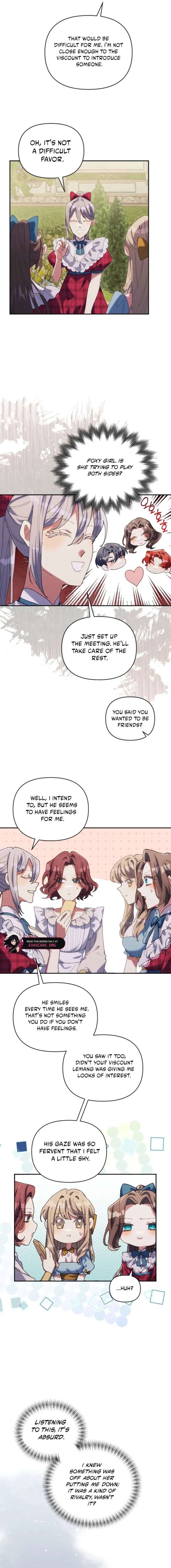 The Reason for Avoiding Him, the Perfect One - Chapter 44 Page 11