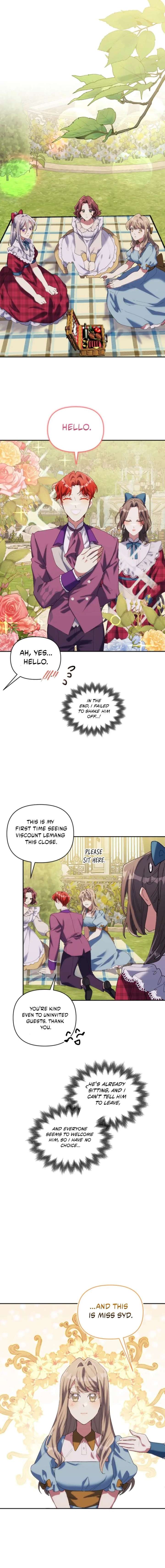 The Reason for Avoiding Him, the Perfect One - Chapter 44 Page 5