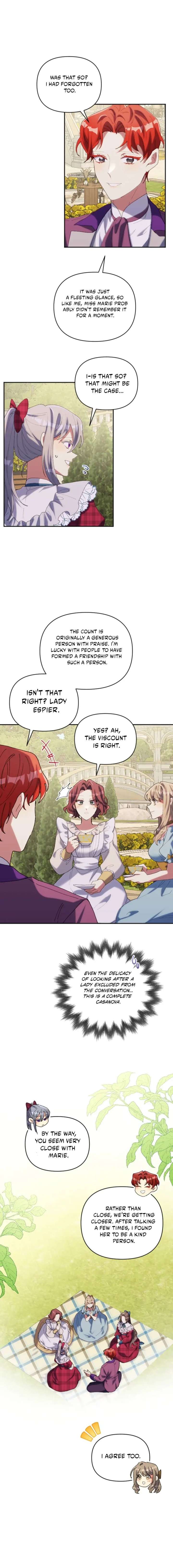 The Reason for Avoiding Him, the Perfect One - Chapter 44 Page 7