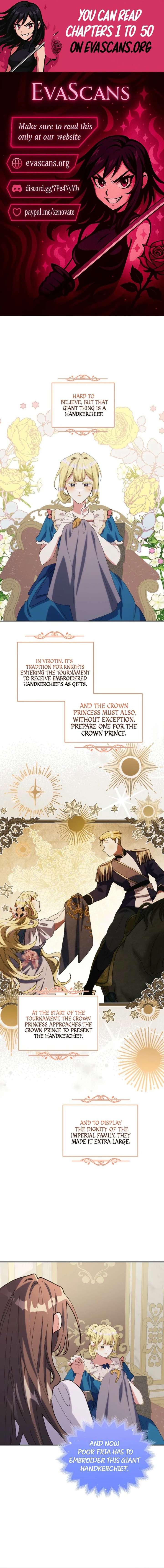 The Reason for Avoiding Him, the Perfect One - Chapter 45 Page 1