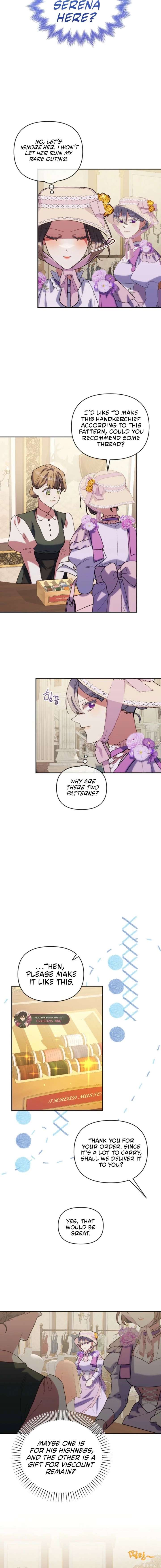 The Reason for Avoiding Him, the Perfect One - Chapter 45 Page 10