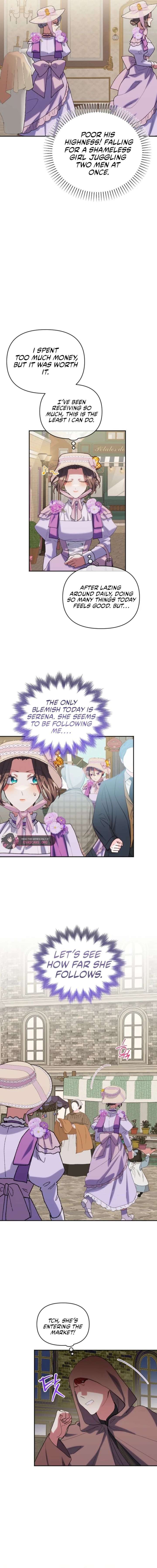 The Reason for Avoiding Him, the Perfect One - Chapter 45 Page 11