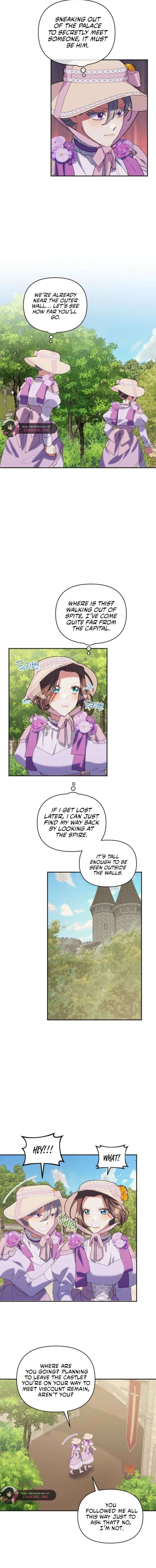 The Reason for Avoiding Him, the Perfect One - Chapter 45 Page 14