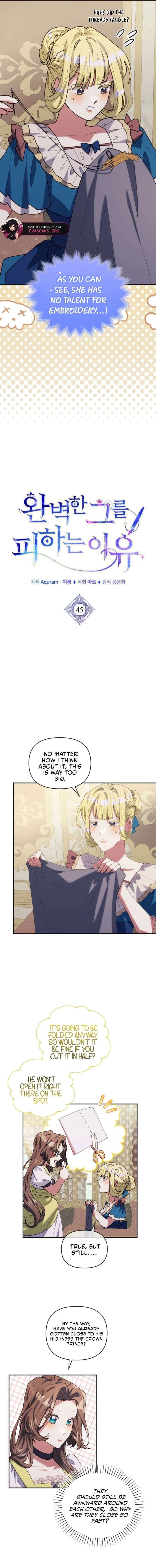 The Reason for Avoiding Him, the Perfect One - Chapter 45 Page 2