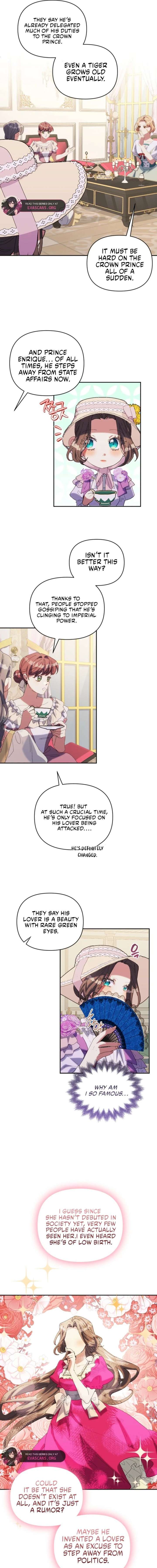 The Reason for Avoiding Him, the Perfect One - Chapter 45 Page 7