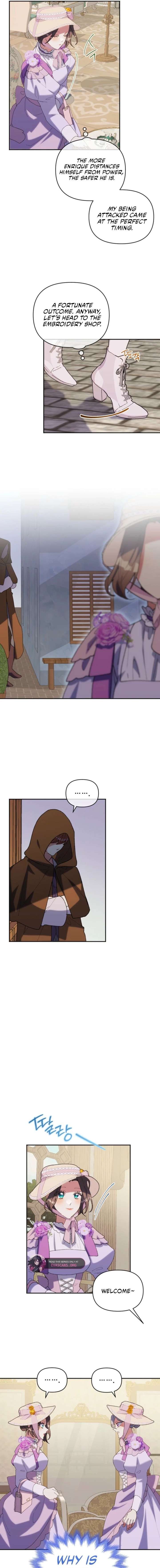 The Reason for Avoiding Him, the Perfect One - Chapter 45 Page 9