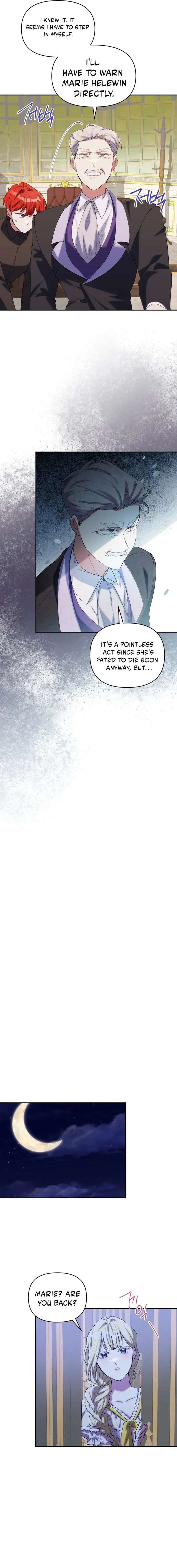 The Reason for Avoiding Him, the Perfect One - Chapter 46 Page 10