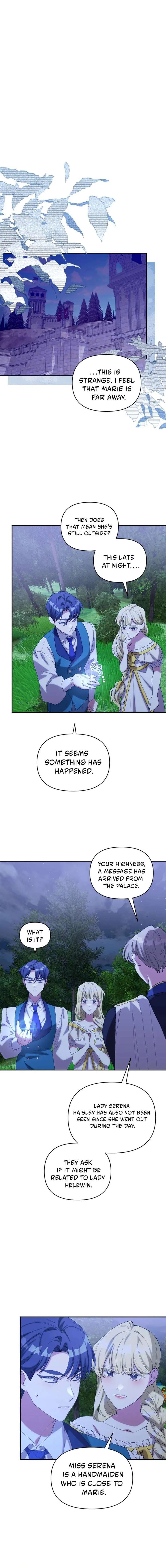 The Reason for Avoiding Him, the Perfect One - Chapter 46 Page 13