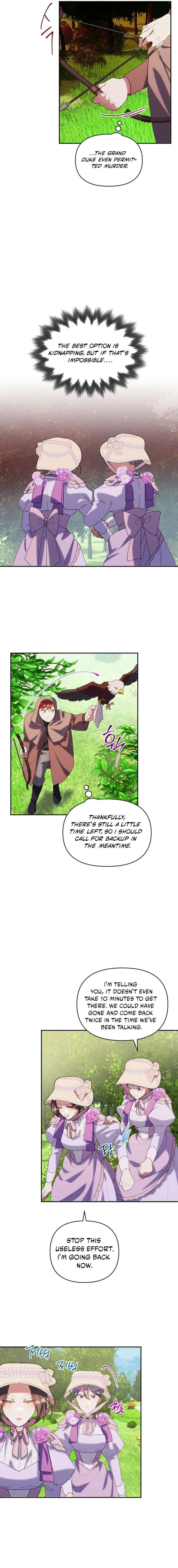 The Reason for Avoiding Him, the Perfect One - Chapter 46 Page 3