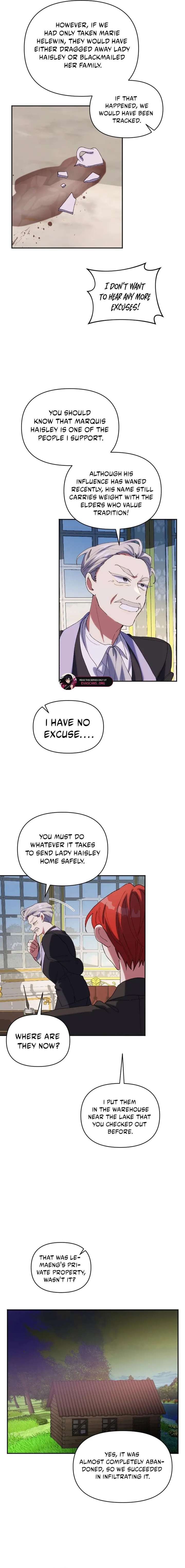 The Reason for Avoiding Him, the Perfect One - Chapter 46 Page 9