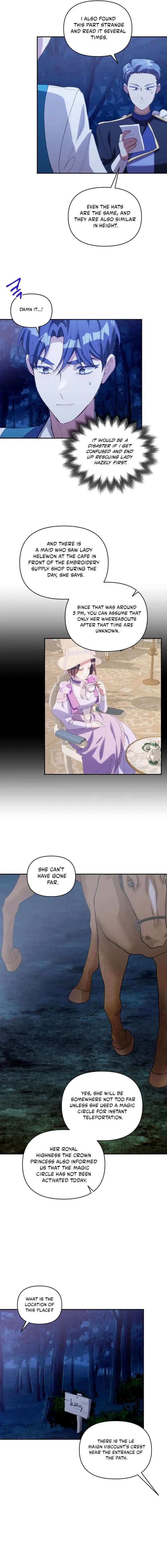 The Reason for Avoiding Him, the Perfect One - Chapter 47 Page 3