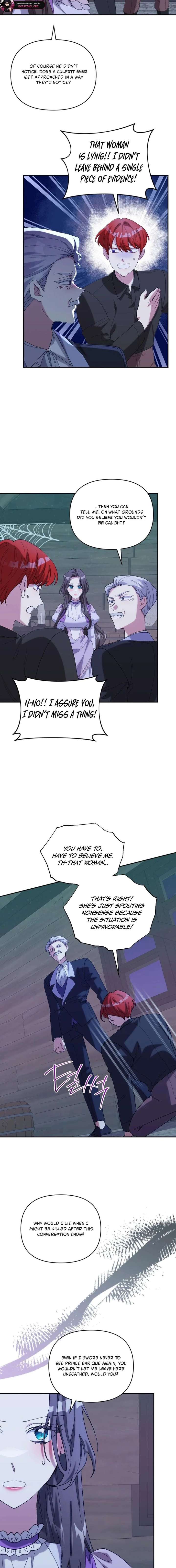 The Reason for Avoiding Him, the Perfect One - Chapter 48 Page 2