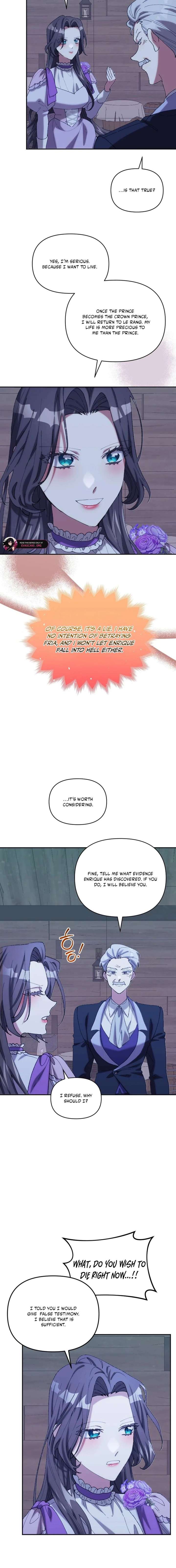 The Reason for Avoiding Him, the Perfect One - Chapter 48 Page 5