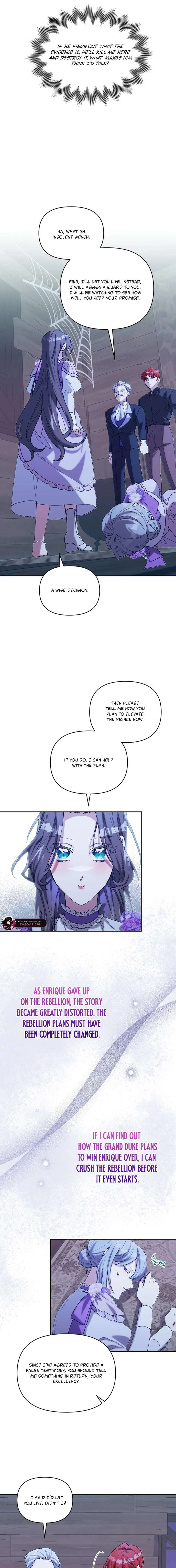 The Reason for Avoiding Him, the Perfect One - Chapter 48 Page 6