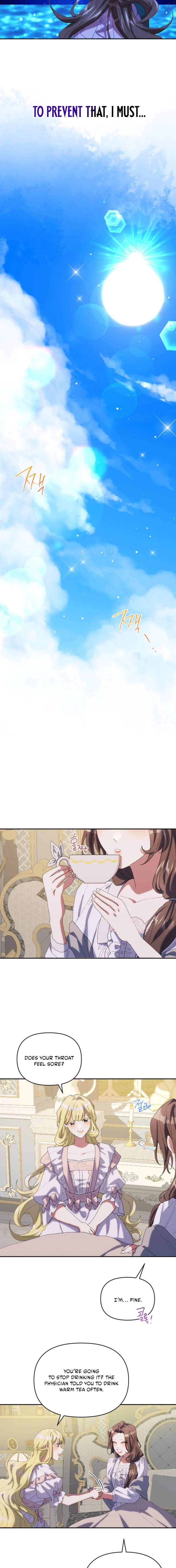 The Reason for Avoiding Him, the Perfect One - Chapter 49 Page 10