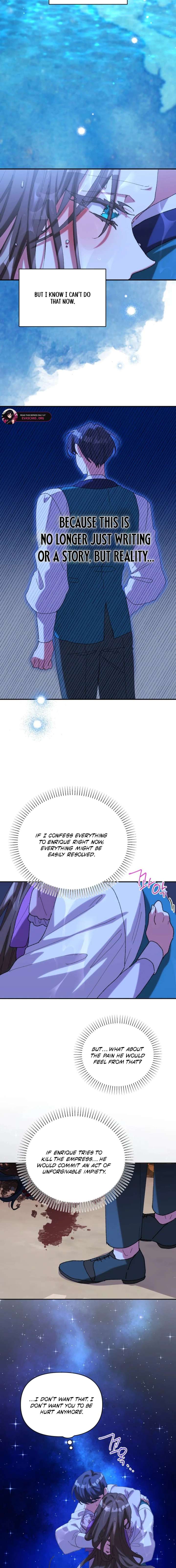 The Reason for Avoiding Him, the Perfect One - Chapter 49 Page 9