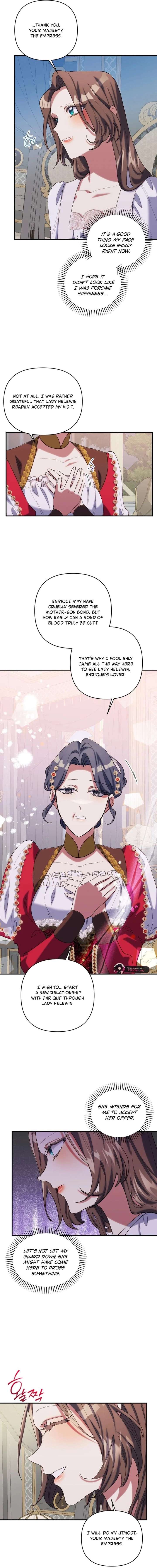 The Reason for Avoiding Him, the Perfect One - Chapter 50 Page 5