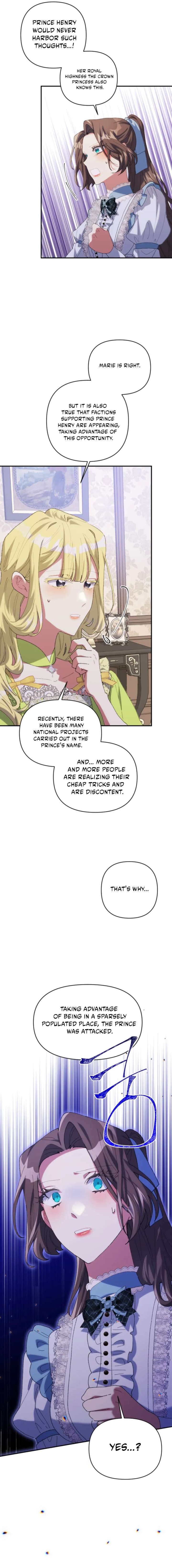 The Reason for Avoiding Him, the Perfect One - Chapter 52 Page 10