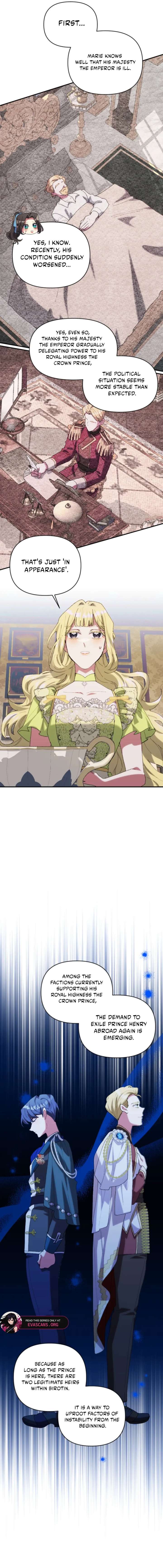 The Reason for Avoiding Him, the Perfect One - Chapter 52 Page 9