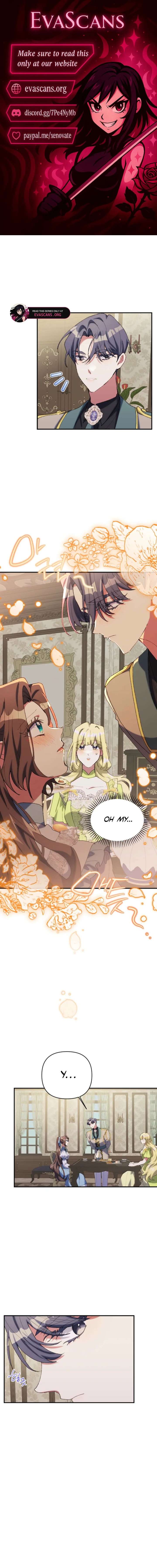 The Reason for Avoiding Him, the Perfect One - Chapter 53 Page 1