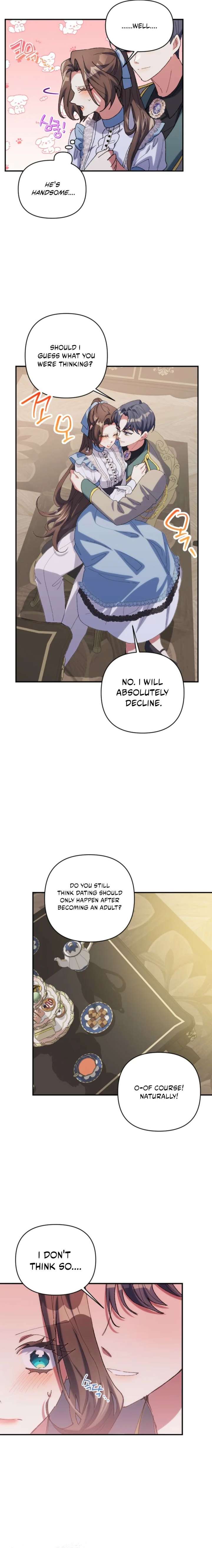 The Reason for Avoiding Him, the Perfect One - Chapter 53 Page 12