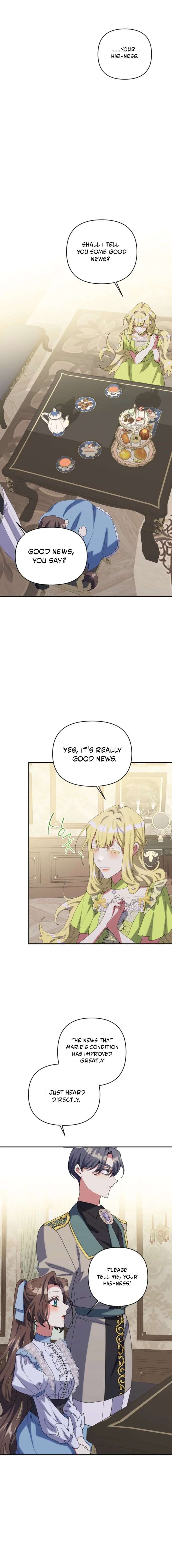 The Reason for Avoiding Him, the Perfect One - Chapter 53 Page 3