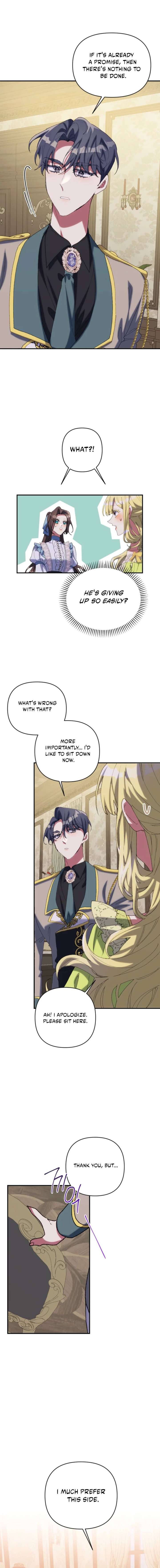 The Reason for Avoiding Him, the Perfect One - Chapter 53 Page 7