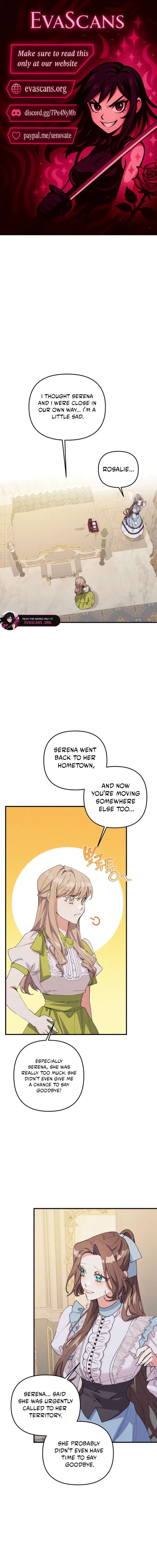 The Reason for Avoiding Him, the Perfect One - Chapter 54 Page 1